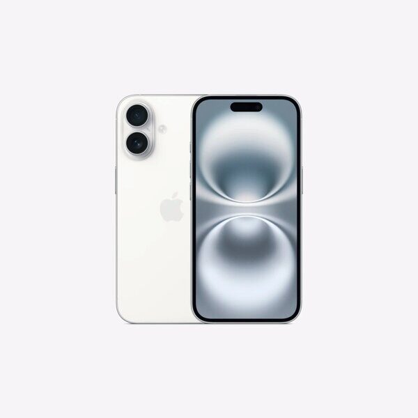 Apple iPhone 16 Plus 128Gb White