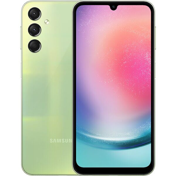 Samsung Galaxy A24 6|128Gb (Лайм | Awesome Lime)